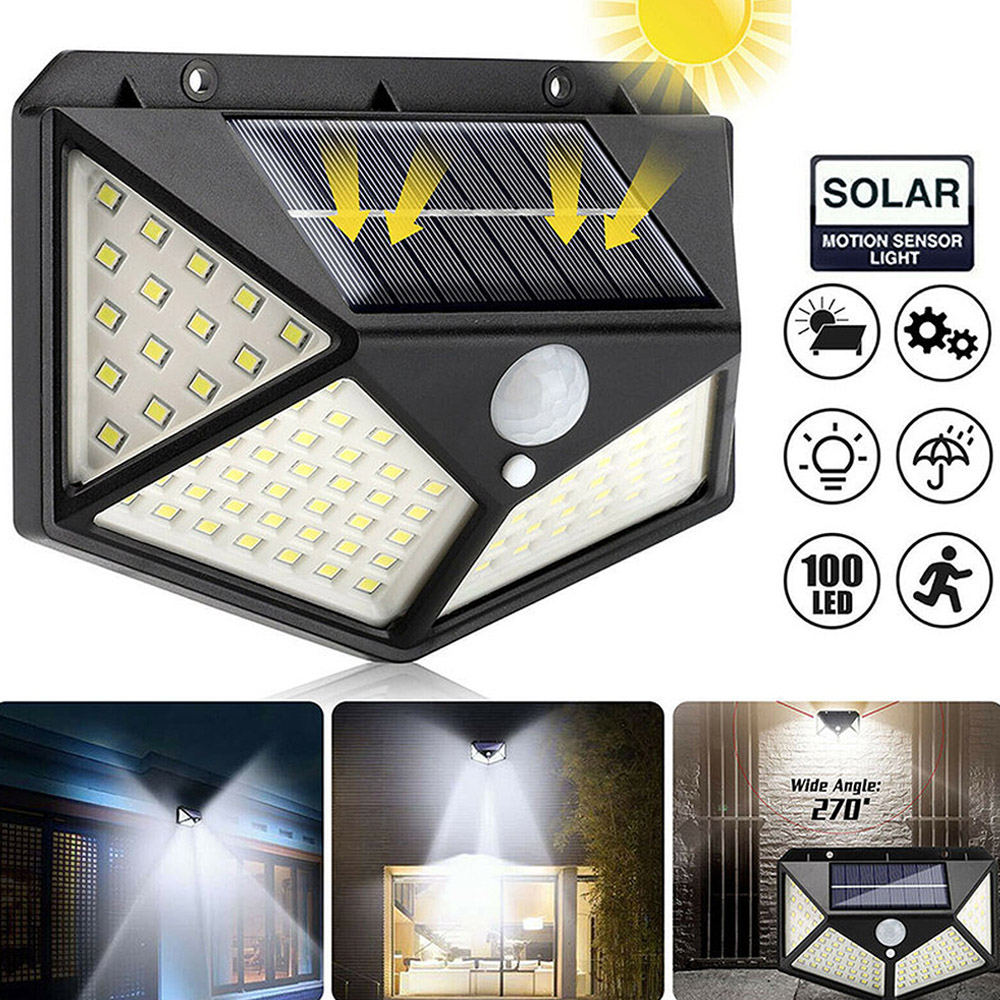 چراغ خورشیدی مدل دیواری